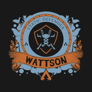 WATTSON - ELITE EDITION T-Shirt