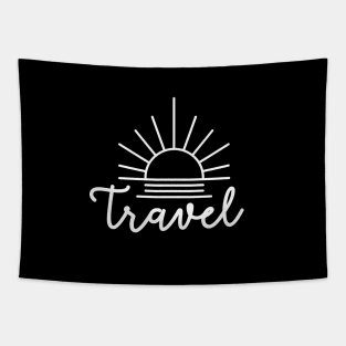 Travel as Much as You Can V1. Tapestry