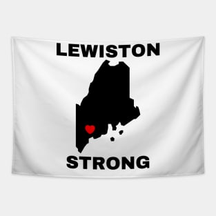 Lewiston Strong Tapestry