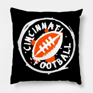 Cincinnati Football 03 Pillow