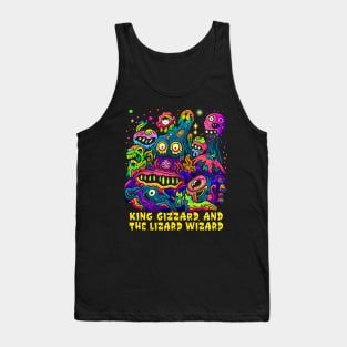 SLEEVELESS TANKS & TOPS  KING KILLERS– King Killers