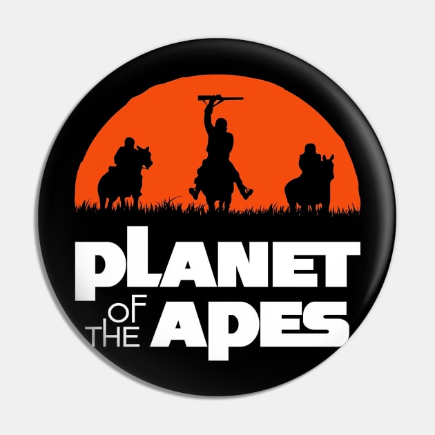 Planet Of The Apes Pin by Gabby Hamrick