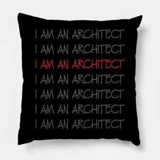 I am an Architect Pillow