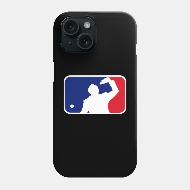 The Baseball Host Phone Case by The Young Professor