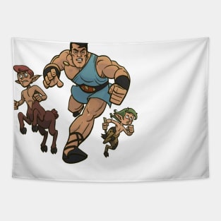 The Mighty Hercules Tapestry