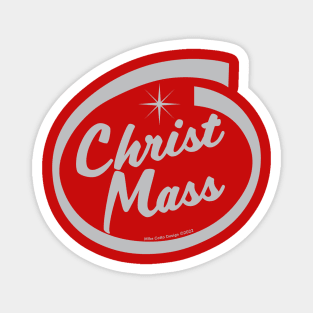 Christ Mass Magnet