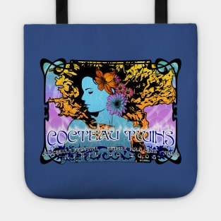 Cocteau Twins Reunion Concert Shirt Tote