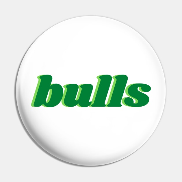 Bulls Country - South Florida Pin by Toad House Pixels