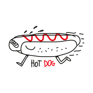 Hot Dog Run T-Shirt