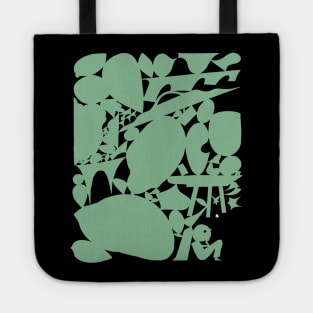 Stressed Out - sage Tote