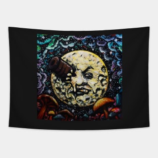 Trippin' to the Moon Tapestry