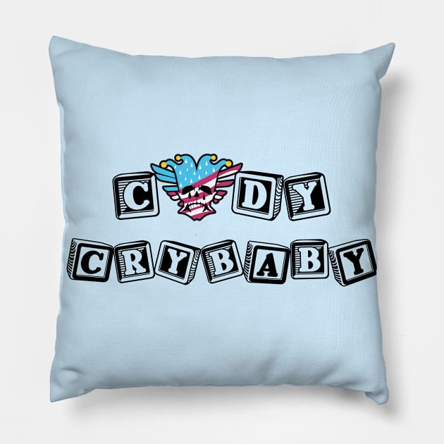 Cody Crybaby Lite Pillow by jennesis