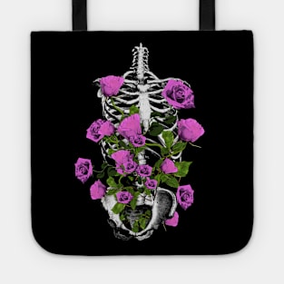 Rib Cage Floral 16 Tote