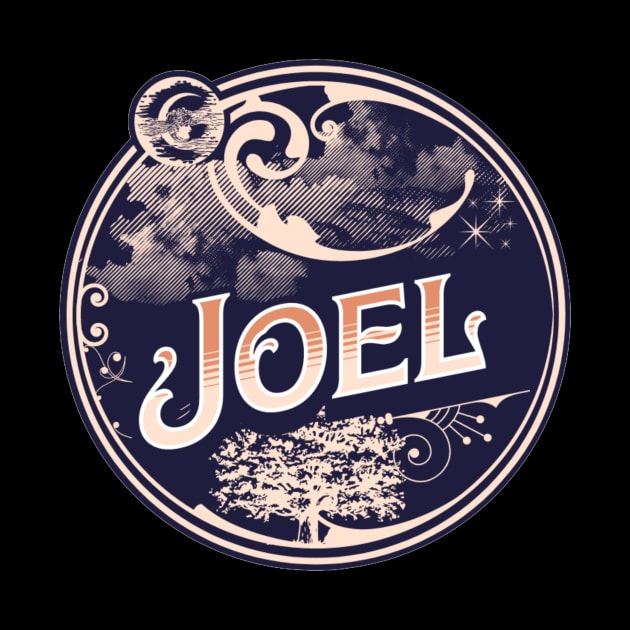 Joel Name Tshirt by Renata's