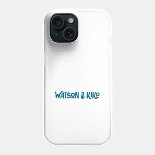 Watson and Kiko Phone Case