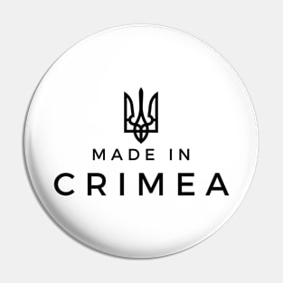 Made in Crimea Pin