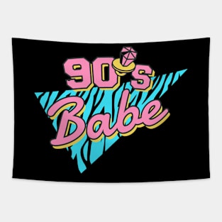 90s Girl Tapestry