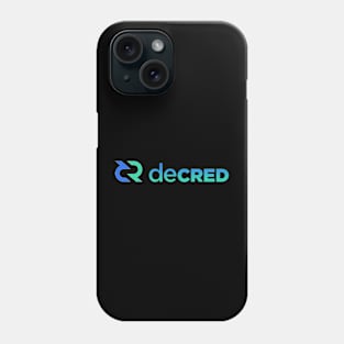 Decred  Crypto, Phone Case