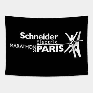 Marathon De Paris 2 Tapestry