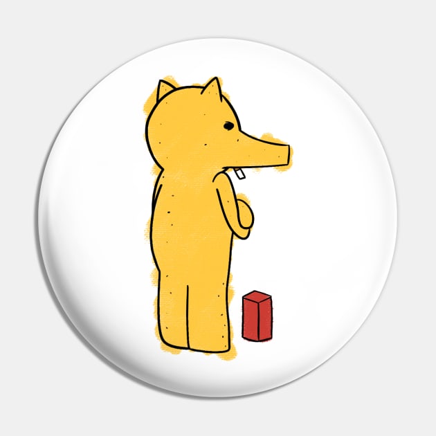 Quasimoto Pin by robsartstuff