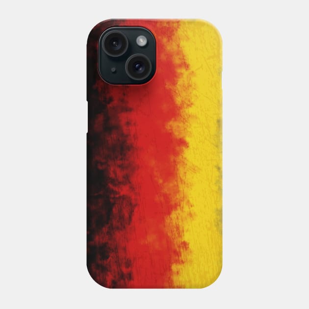 German Flag Phone Case by rachybattlebot