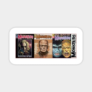 Classic Famous Monsters of Filmland Series 21 Magnet