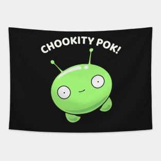 Final Space Mooncake Chookity Pok - Funny Tapestry