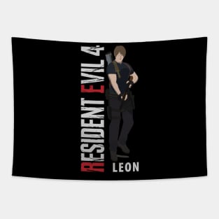 Resident Evil 4 Leon Tapestry