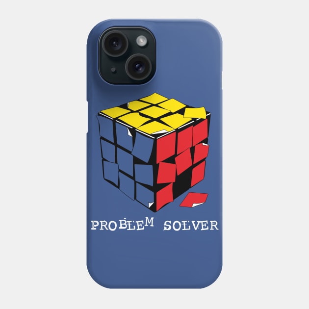 Problem Solver Phone Case by artofbriancroll