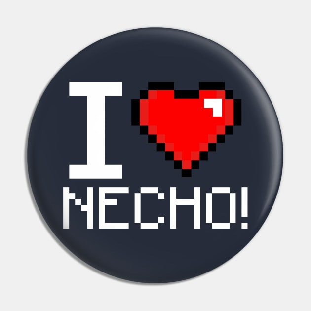 I Heart Necho Pin by hadij1264