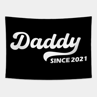 Daddy Since 2021 Tapestry