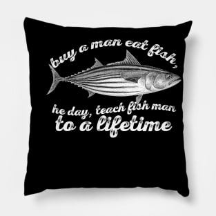 Buy A Man Eat Fish Pillow