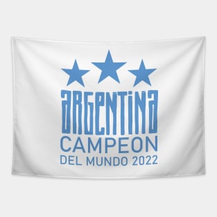 ARGENTINE WORLD CHAMPION Tapestry