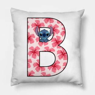 Stitch letter Pillow