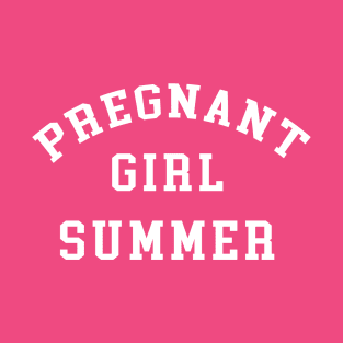 Pregnant Girl Summer T-Shirt