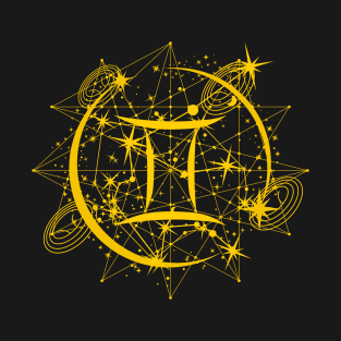 Zodiac Gemini Symbol T-Shirt