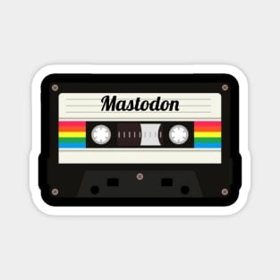 Mastodon / Cassette Tape Style Magnet