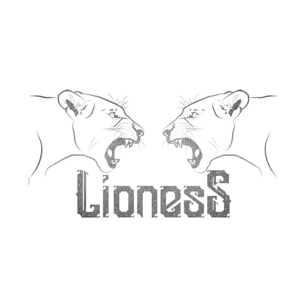 Lionesses by TerraceTees