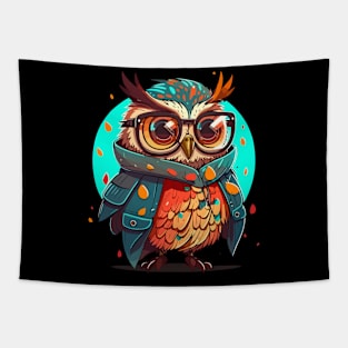 Be Owl Tapestry