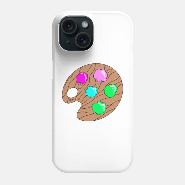 Toric Pride Paint Pallet Phone Case by SentABearToSpace 