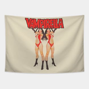 Vampirella Vintage Tapestry