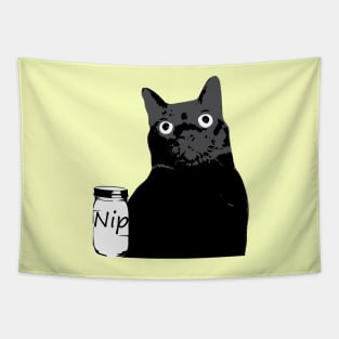 Cat Nip Tapestry