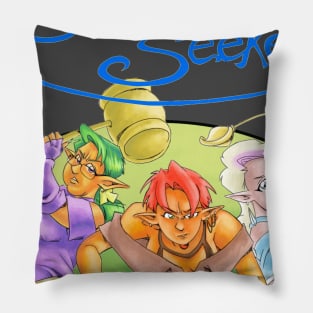 Warriors Pillow