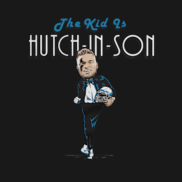 Aidan Hutchinson The Is Hutch-In-Son by caravalo