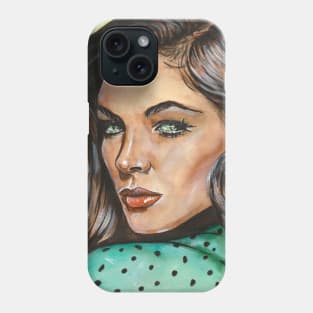 Lauren Bacall Phone Case