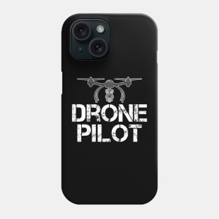 Cute Drone Pilot Funny Drone Lovers Phone Case