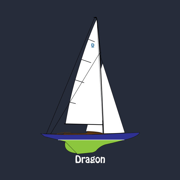 Dragon Class Sailboat by CHBB