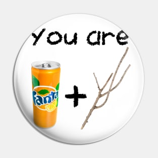 Fanta-stick Pin