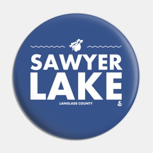 Langlade County, Wisconsin - Sawyer Lake Pin