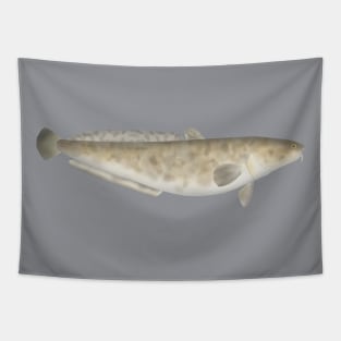 Burbot Tapestry